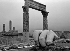 Temple of Hercule on citadel Hill in Amman. Jabal al-Qal'a, Jordan. 2012 -© Josef Koudelka/Magnum Photos