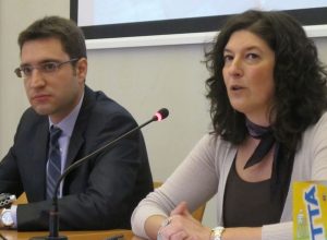 Andrea Paron e Patrizia Carradore