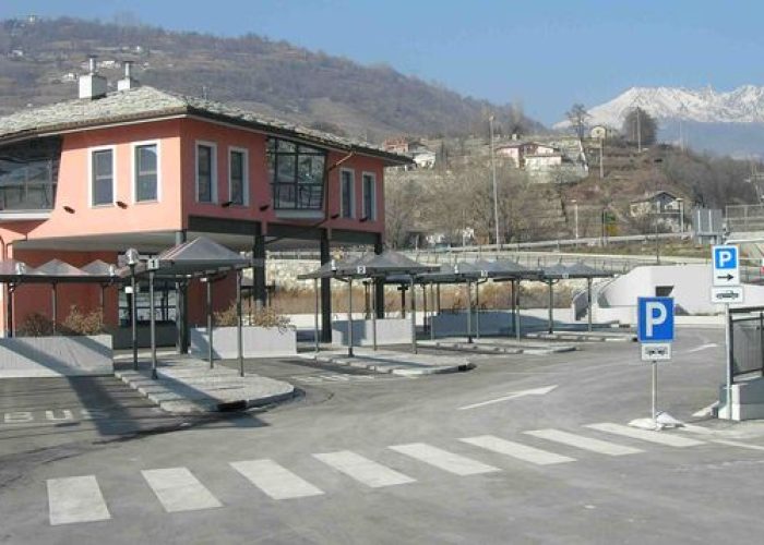 Parcheggio della Consolata Aosta