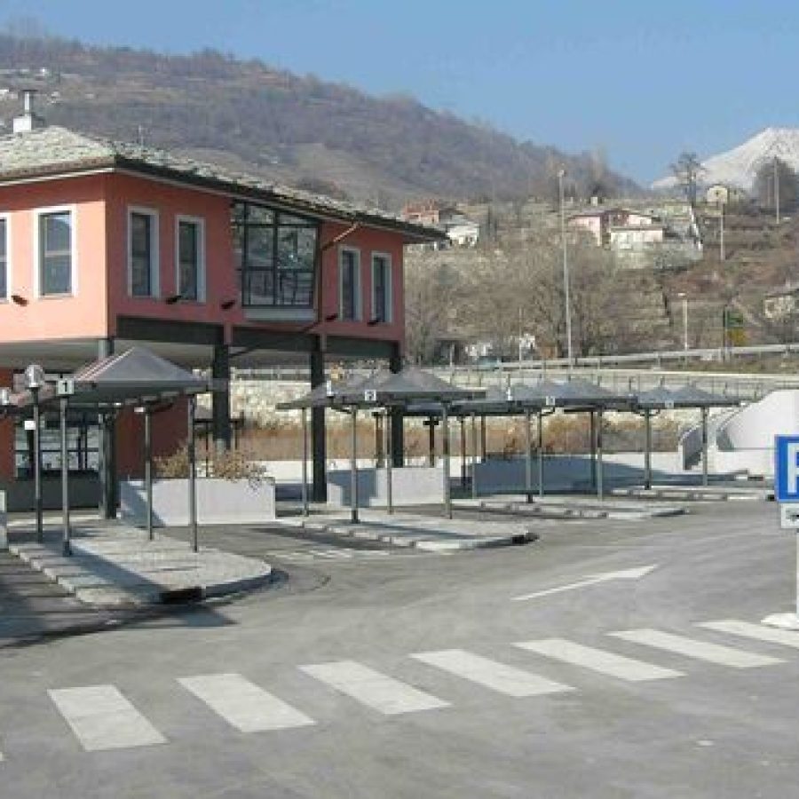 Parcheggio della Consolata Aosta