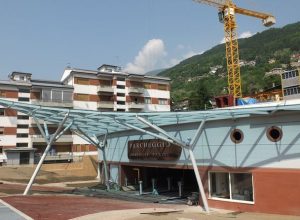 Il nuovo parcheggio dell'Ospedale Parini
