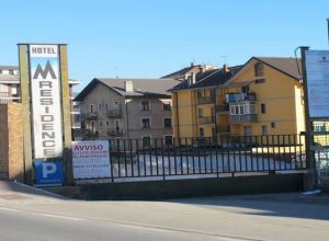 I lavori per il parcheggio del nuovo ospedale