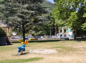Parco giochi Quartiere Cogne