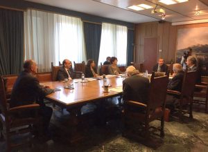 la commissione paritetica riunitasi questa mattina