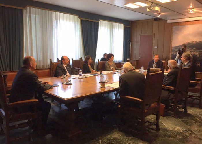 la commissione paritetica riunitasi questa mattina