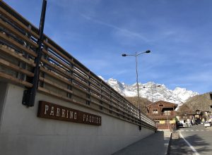 parcheggio paquier Valtournenche