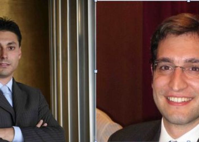 Laurent Viérin, Andrea Paron