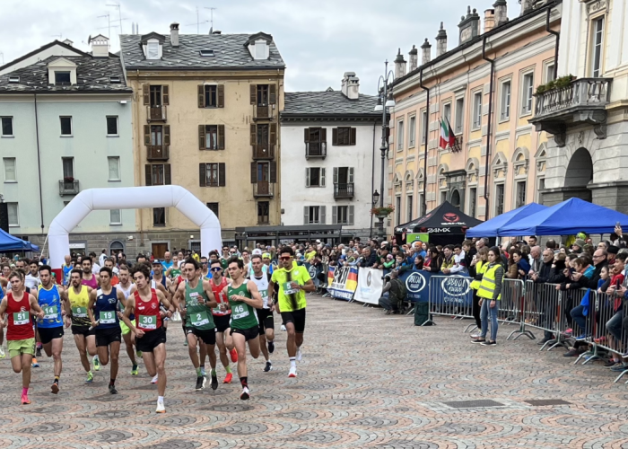 partenza trofeo torri