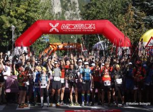 Partenza Tor des Géants 2014 - Foto Matteo Scieghi