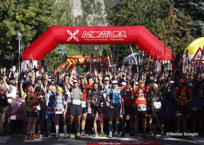 Partenza Tor des Géants 2014 - Foto Matteo Scieghi