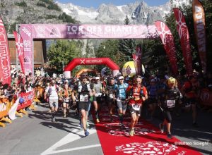 Partenza Tor des Géants 2014 - Foto Matteo Scieghi