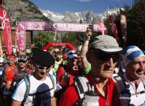 Partenza Tor des Géants 2014 - Foto Matteo Scieghi