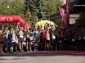 Partenza Tor des Géants 2014 - Ph. Andrea Vallet