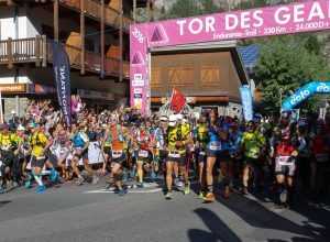 Partenza Tor des Géants 2016