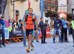 Partenza Tor des Géants 2017 - Bruno Brunod