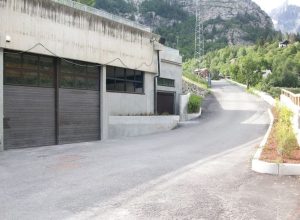 La centralina idroelettrica di Dolonne