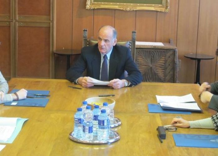 La conferenza stampa di presentazione