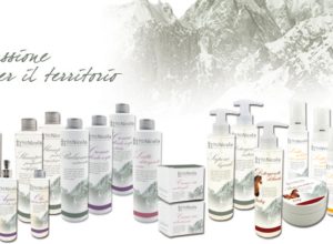 La linea di cosmesi
