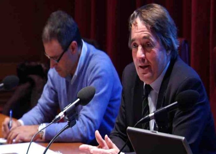 Ennio Pastoret e Roberto Vallet