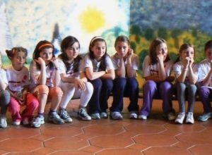 Ecole populaire de patois - teatro per bambini - gli allievi di La Salle