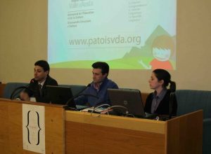 Laurent Viérin, Daniel Fusinaz, Raffaella Lucianaz