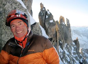 L'alpinista e guida francese Patrick Gabarrou.