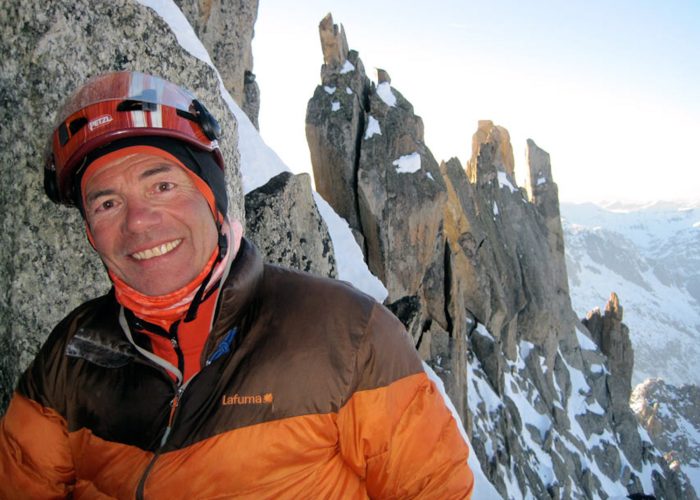 L'alpinista e guida francese Patrick Gabarrou.