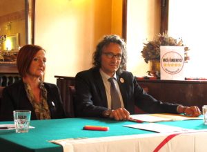 Patrizia Pradelli e Luca Lotto