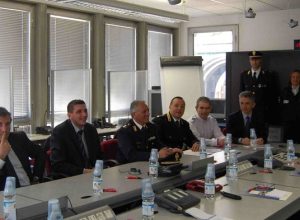 La presentazione del progetto a Courmayeur