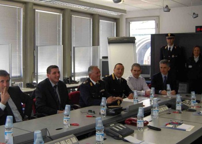 La presentazione del progetto a Courmayeur