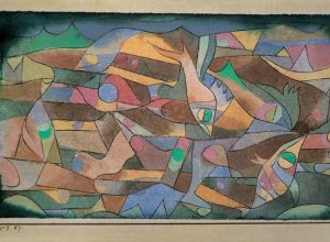Paul Klee - Spielende Fische