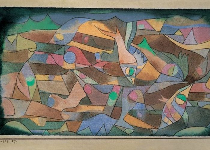 Paul Klee - Spielende Fische