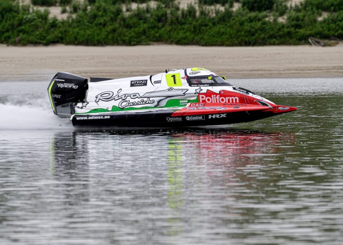 Guido cappellini al Raid Pavia - Venezia 2025