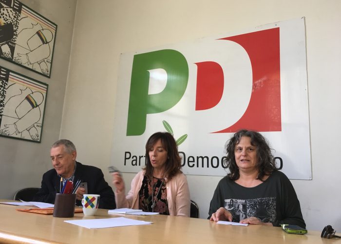 Giovanni Sandri, Anita Monbelloni e Silvana Presa
