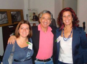 Da sx: Giuliana Ferrero, Antonio De Marco, Carmela Fontana
