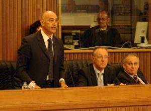 Il gruppo del PdL in Consiglio regionale