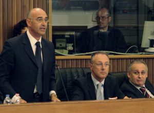 PdL in Consiglio regionale (da dx Lattanzi, Tibaldi, Zucchi)