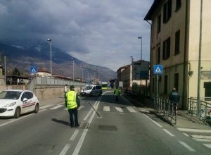 Il luogo dell'incidente