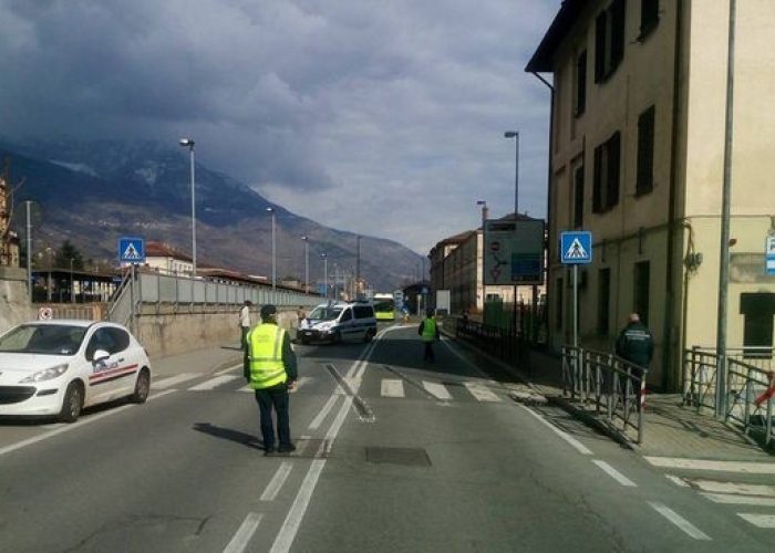 Il luogo dell'incidente
