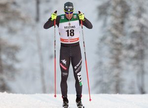 Federico Pellegrino 15 km Ruka - foto FISI