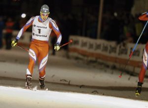 Federico Pellegrino vince la sprint - Foto Fisi