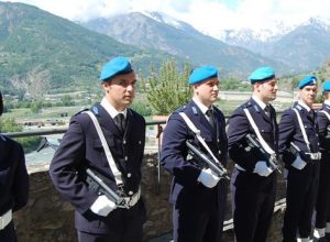 Gli agenti della Polizia penitenziaria