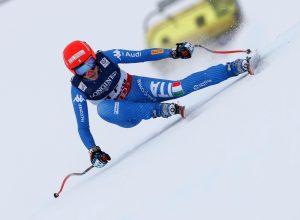 Federica Brignone a Saint Moritz - foto Marco Trovati (Pentaphoto/Mateimage)