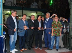 Il sindaco grimod alla festa del peperoncino