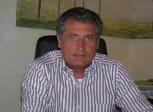 Sandro Pepellin, presidente della Comunità montana Mont Emilius