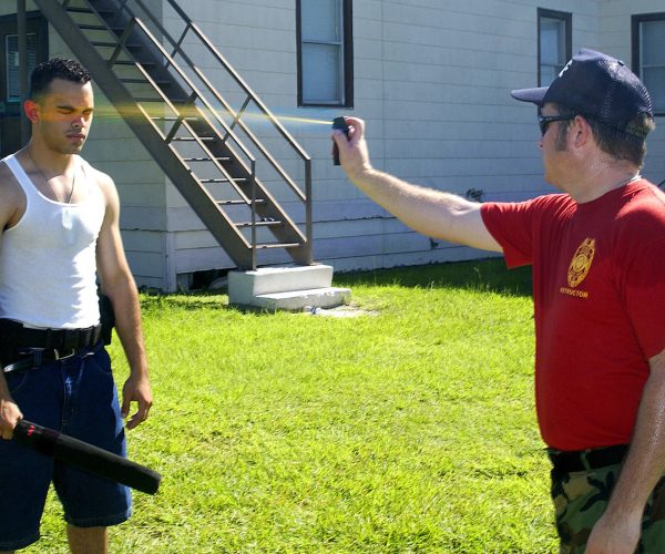 Spray al peperoncino