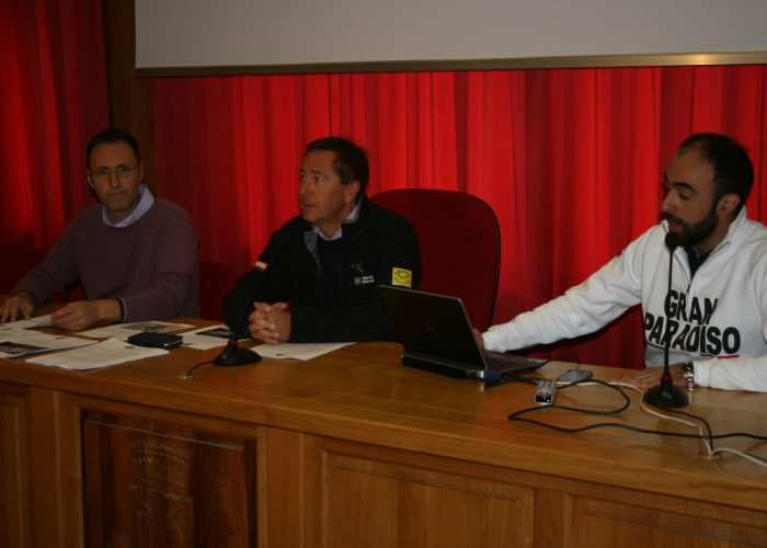 Claudio Peratone, Franco Allera e Giuseppe Cutano