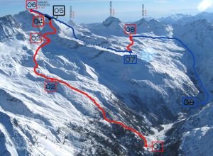 Percorso Tour Grand Paradis 2012
