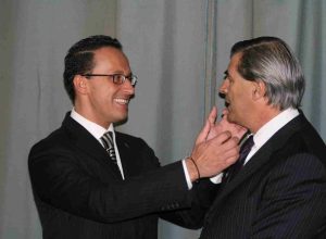 Ego Perron e Antonio Fosson