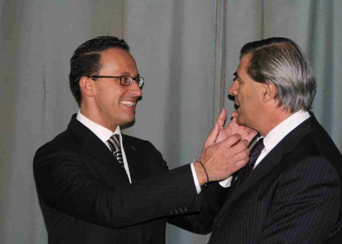 Ego Perron e Antonio Fosson